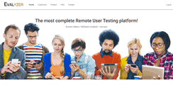 Desktop Screenshot of evalyzer.com
